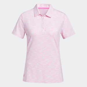 Adidas Primegreen Space-Dye Golf Polo